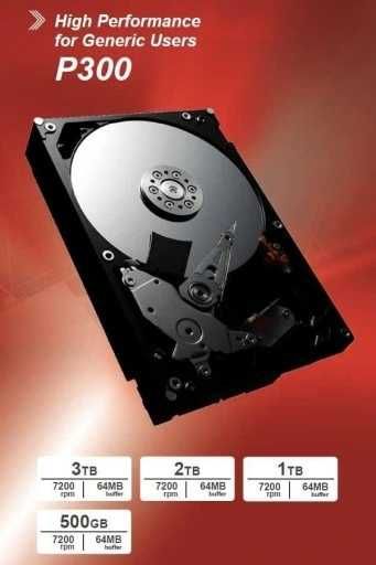 Toshiba P300 1TB HDWD110UZSVA NOWE