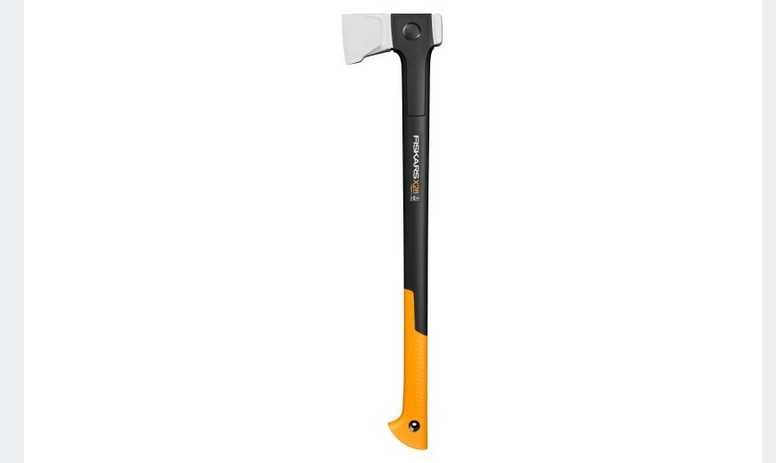 FISKARS X-series Siekiera rozłupująca X28 ostrze M do łupania +GRATIS