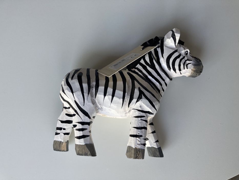 Ferm Living nowa drewniana zebra