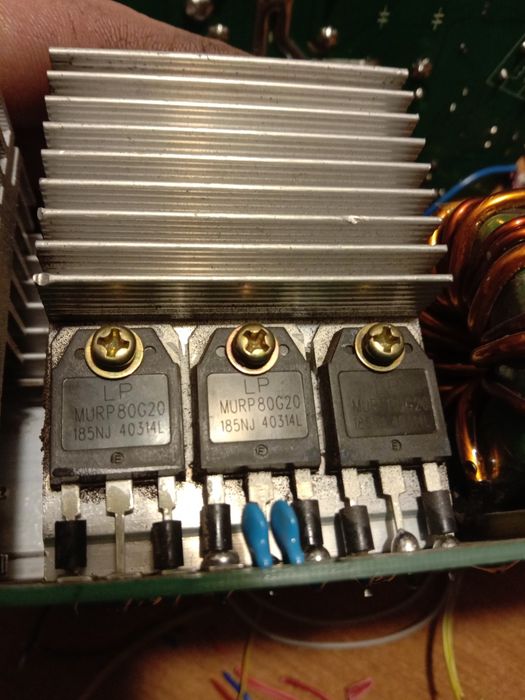 Диод выпрямительный murp80g20