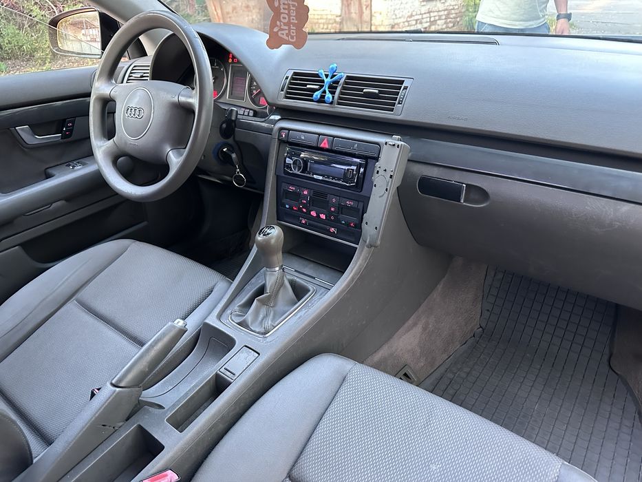 Audi A4B6 1.9 дизель 2004 рік