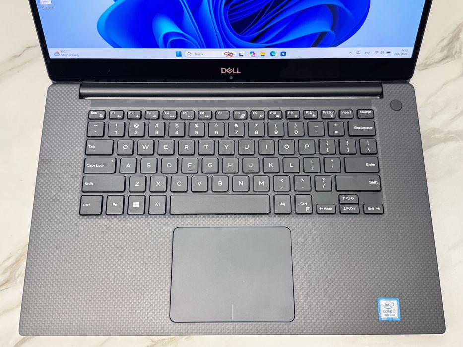 DELL XPS 9570 15.6"4K TOUCH IPS|i7-8750H|16GB|512SSD|GTX 1050TI Max-Q
