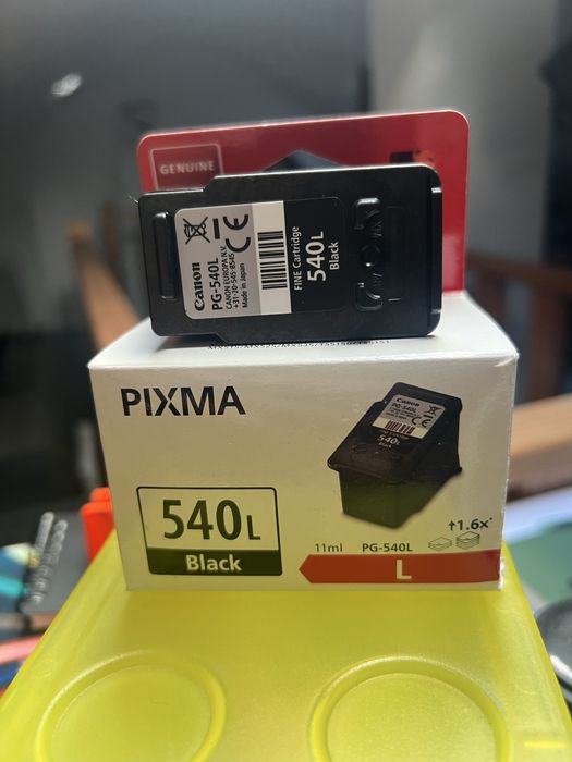 Tinteiros Canon pixma 540L e 541XL