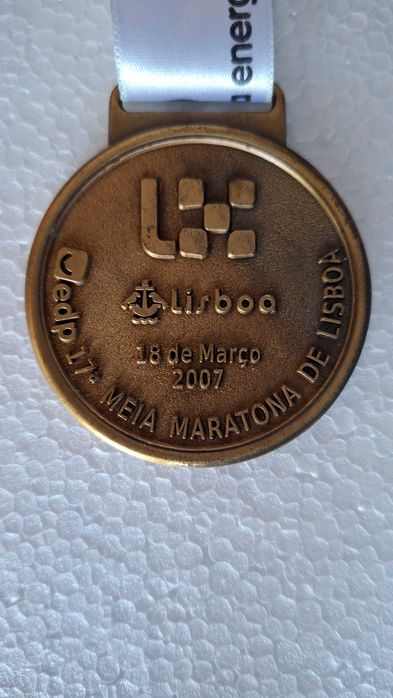 Medalha EDP 17ª Meia Maratona de Lisboa 18 Março 2007