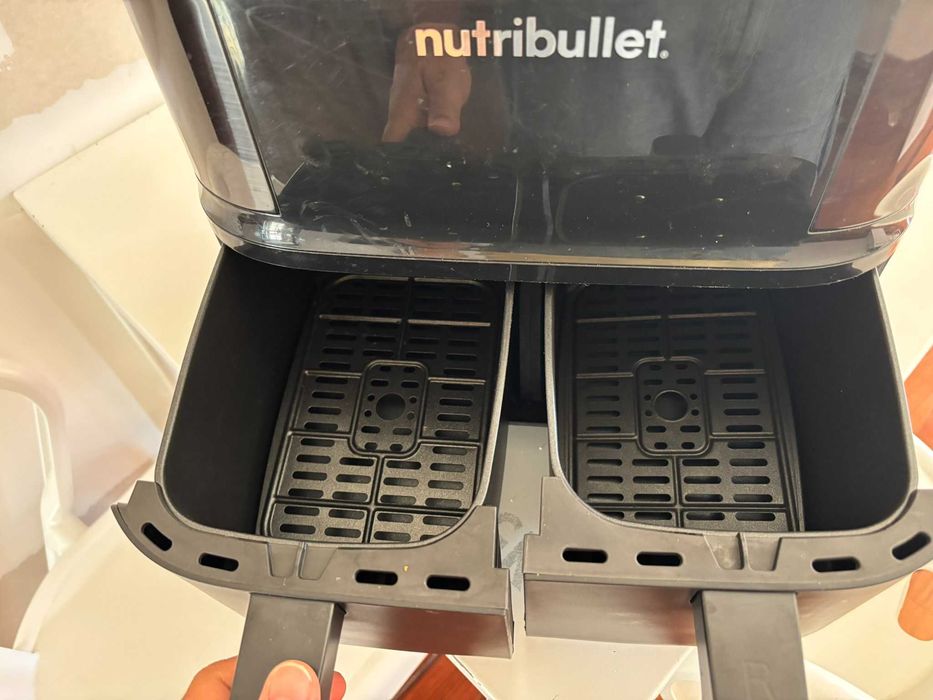 Air fryer Nutribullet de duas gavetas