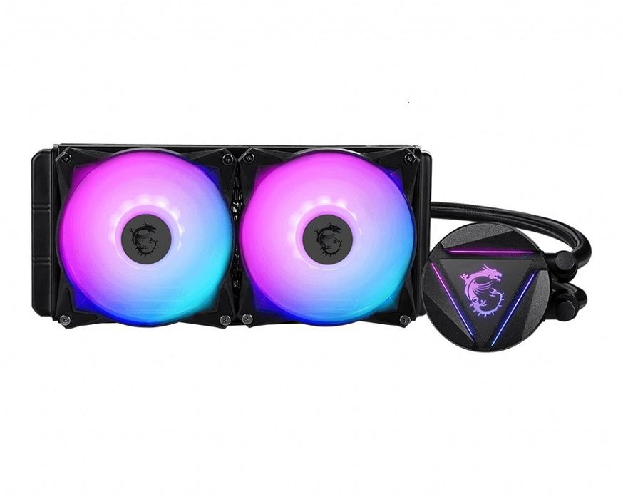 Chłodzenie Msi Mag Core Liquid 240R V2 2X120 L1700 Argb