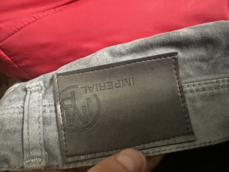 Стильні чоловічі штани Imperial (Made in Italy) — Regular Slim