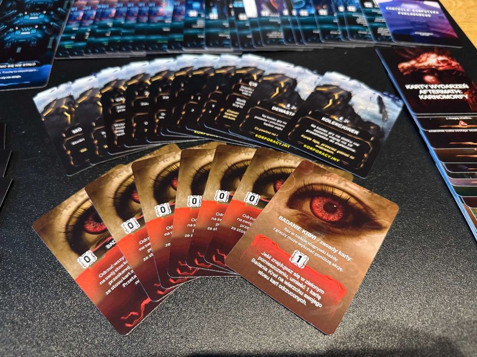 Okazja! Duży zestaw do Nemesis 5 mini dodatków + zestaw ulepszeń 3D!