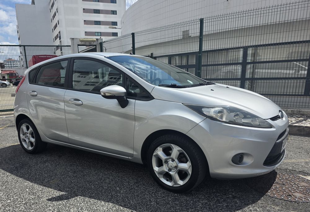 Ford fiesta 1.2 gasolina