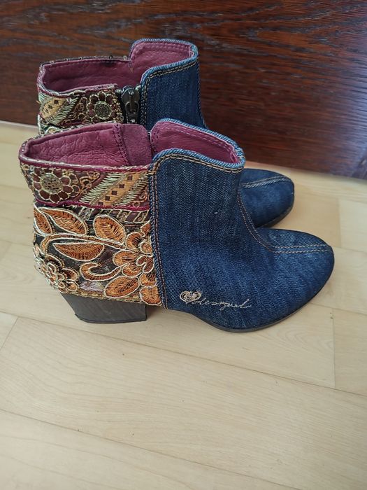Botki Desigual - r.36