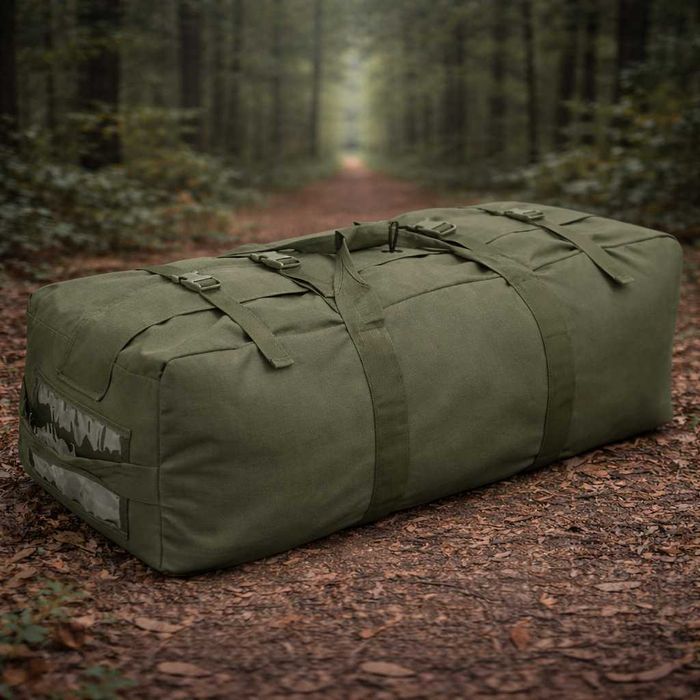 Транспортна Сумка-баул-рюкзак Army US Military Improved Deployment Duffel Bag
