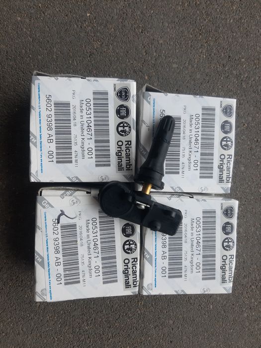 Czujniki ciśnienia kol TPMS lancia