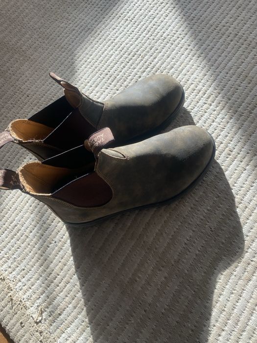 Botas blundstone castanhas 41 (como novas)