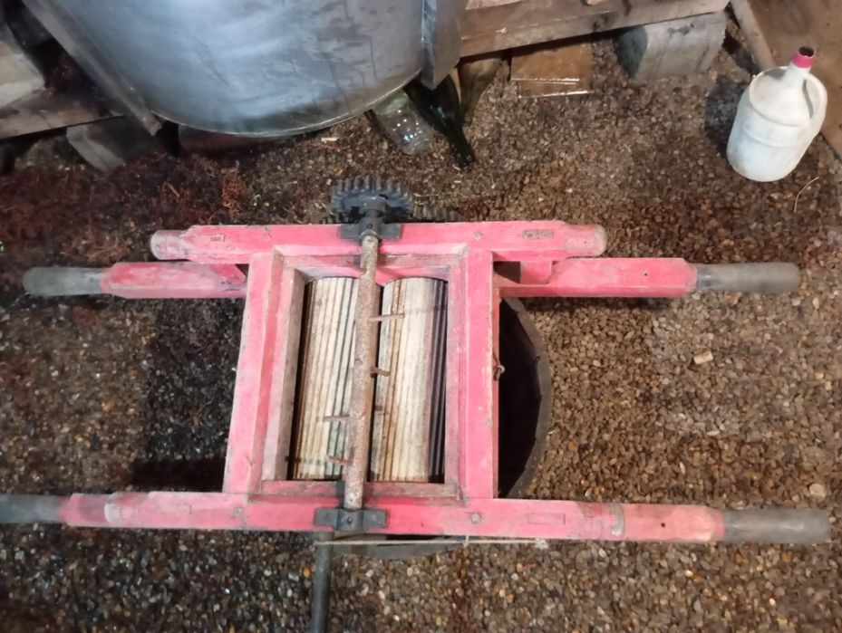 Prensa esmagadora dorna uvas