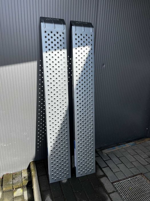 Rampy najazdowe stalowe 160cm 2szt 400kg antypoślizgowe rampa motocykl ATV