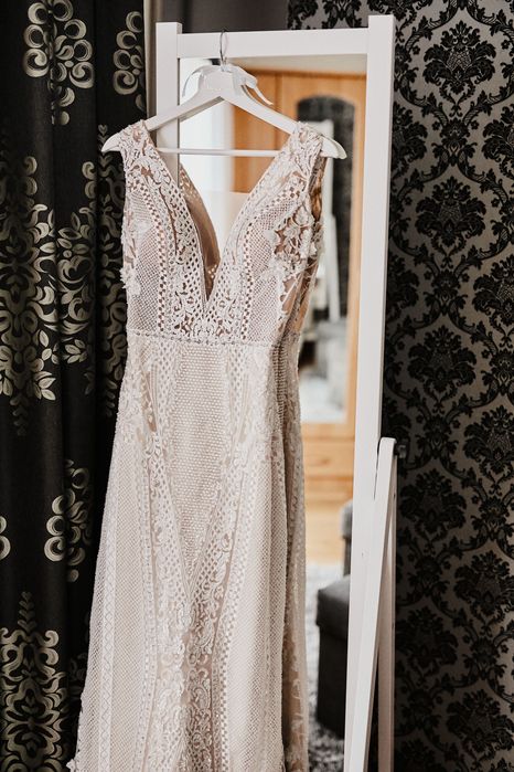 Suknia ślubna Milla Nova- model Eva kolekcja 2020