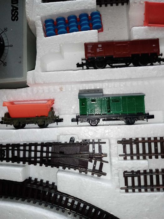 Set de pista de comboio Arnold escala N 1:160 1/160