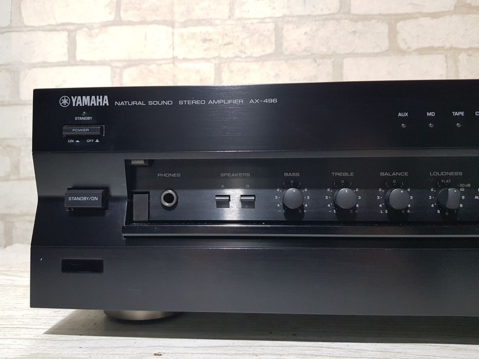 Стерео підсилювач/усилитель Yamaha AX-496 2x80 б/у з Німеччини