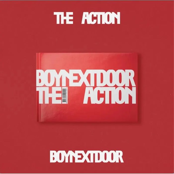 The Action (EU Retail Version - Play Ver.), CD. Universal Music Polska. Nowy Produkt