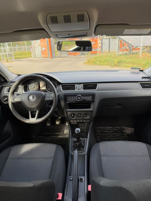 Skoda Rapid*2016r*1.2tsi*LPG*110koni*