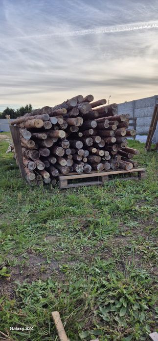 Stemple budowlane 285cm Ok 180szt po jednej budowie