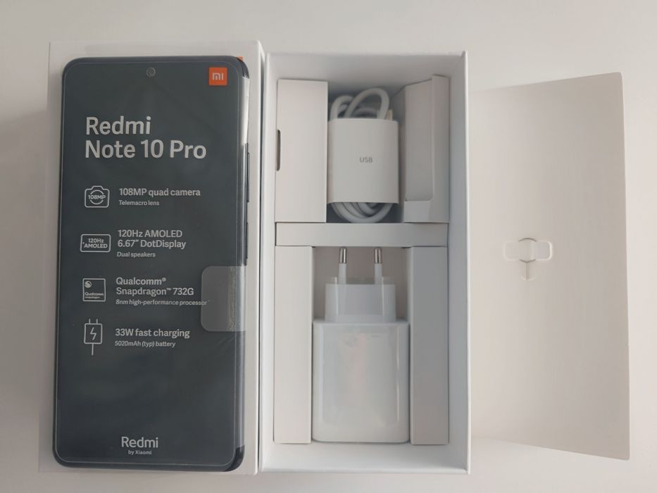 Xiaomi Redmi note 10 pro 6/64 Gb
