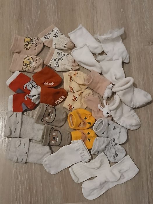 Skarpetki niemowlęce