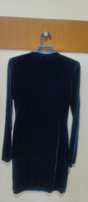 Vestido aveludado