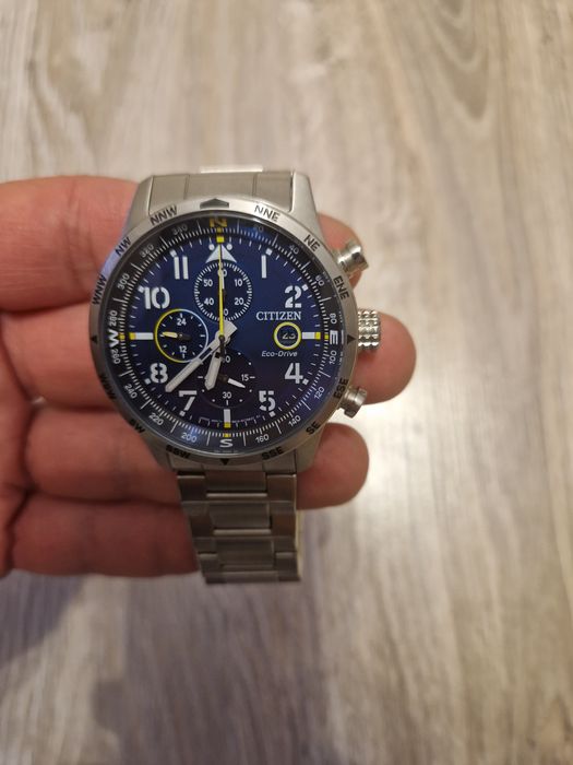 Zegarek Citizen Pilot Chrono Eco-Drive CA0790-83L
