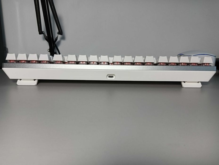 Teclado Gaming Glorious GMMK 2 96% ISO White (Gateron G Pro 3.0 Yellow | Layout US)