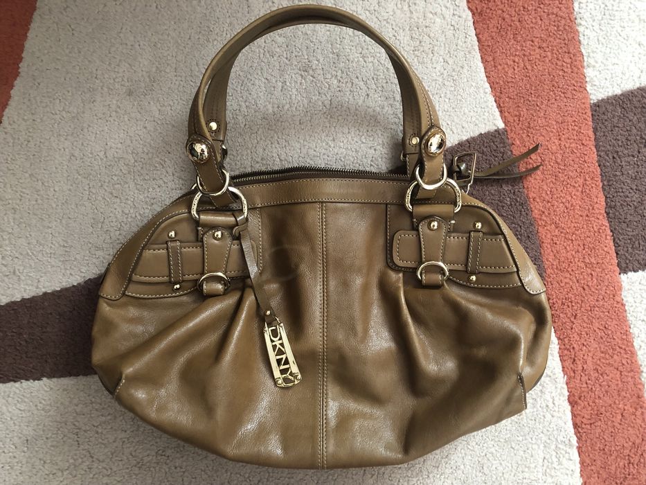 Клач сумочка кожа Massimo Dutti