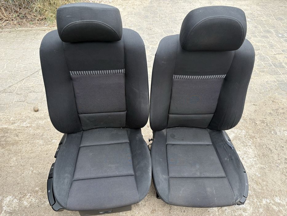 fotele kanapa bmw x3 e83 grzane