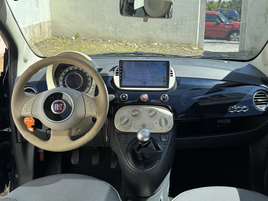 Fiat 500 Nacional em bom estado