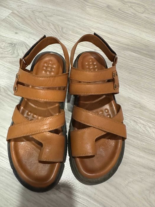 Сандалі чоловічі шкіряні 40 розмір