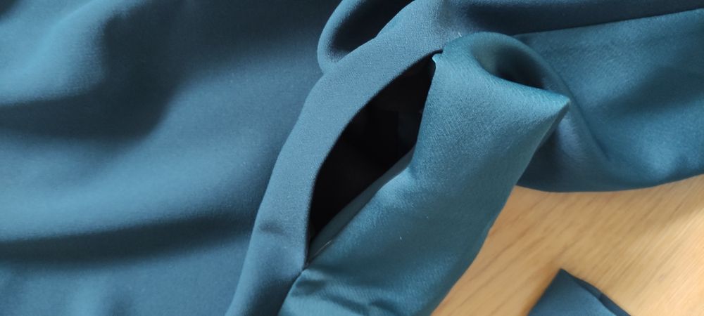 Vestido verde Zara