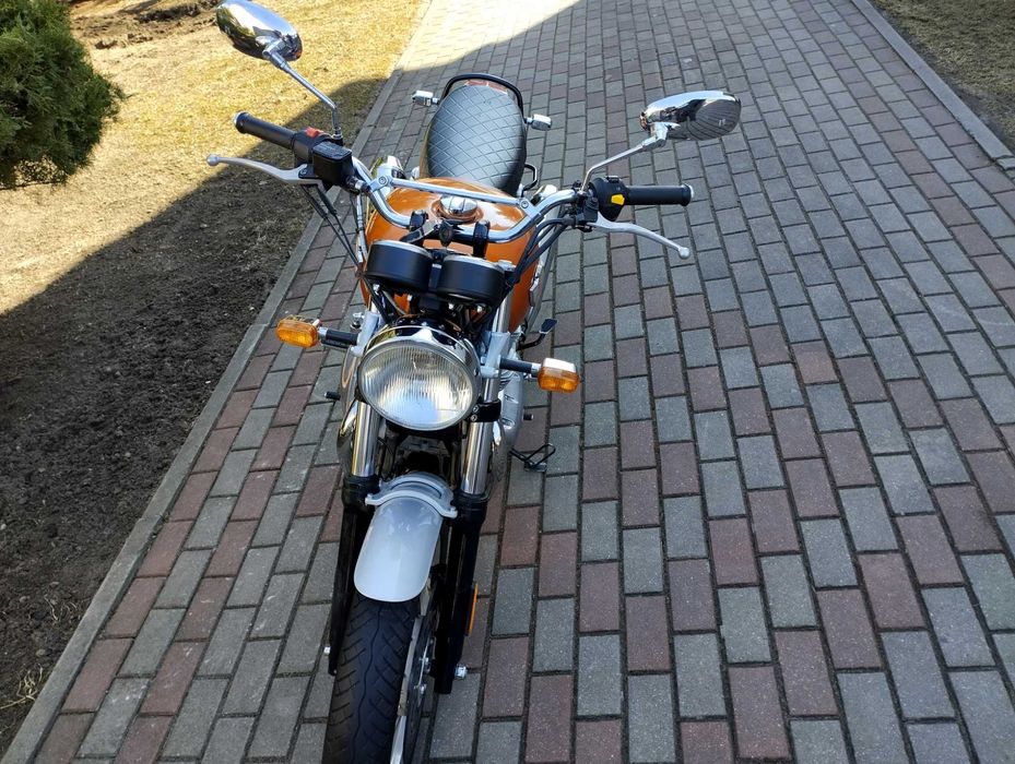 ROYAL ENFIELD Continental GT 650 Rok 2019