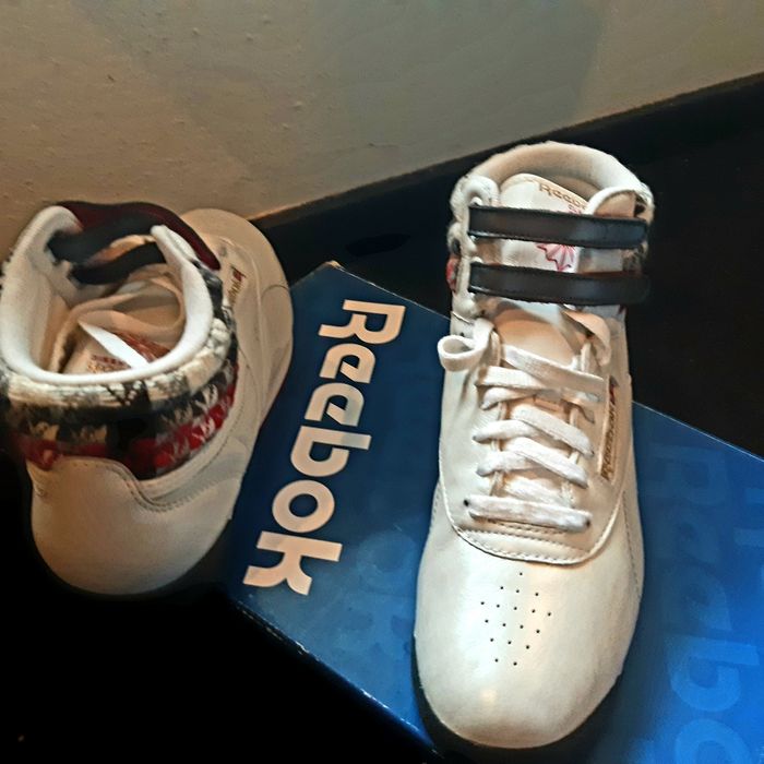 Sapatilhas Reebok Classic Hi Int Patterns