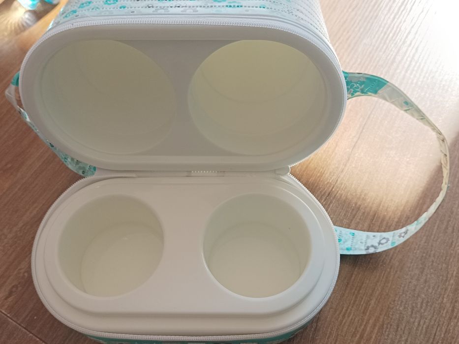 Termos/termo opakowanie na dwie butelki