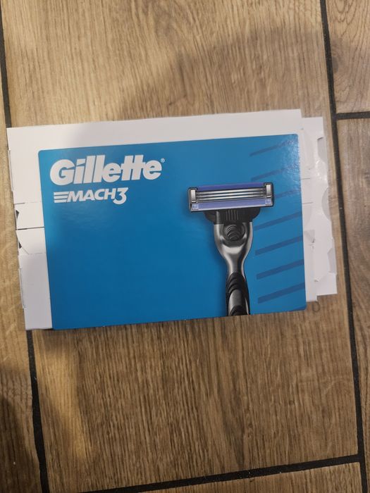 Gillette mach 3 wkłady 8szt