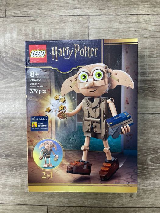 LEGO Harry Potter™ Добі, вільний ельф (76469)