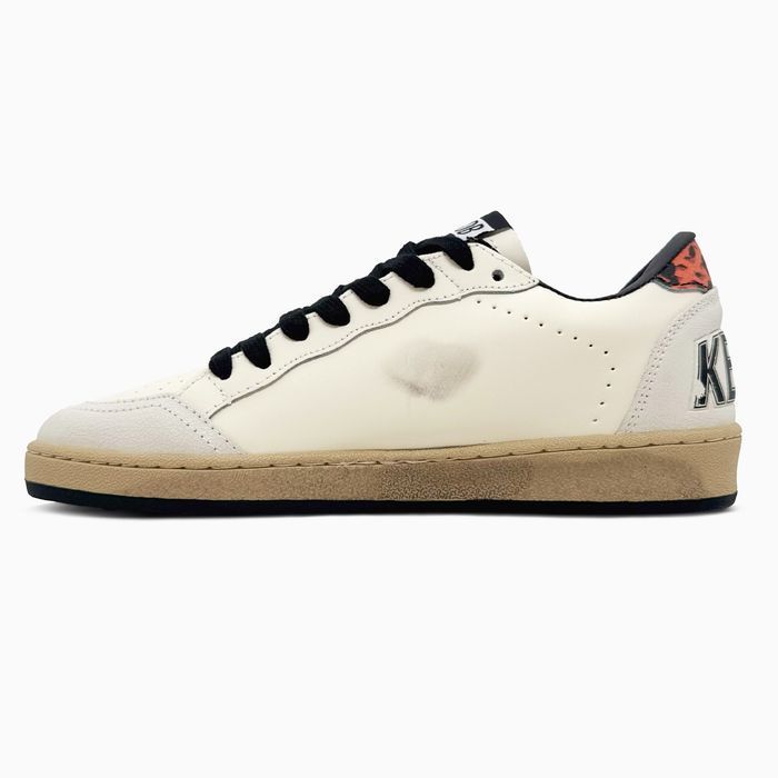 Кроссовки Golden Goose Ball Star White Nappa Black Star White Оригинал мужские новые