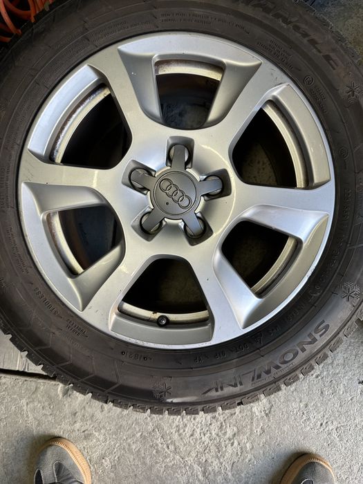 Диски  Audi R16 5/112,