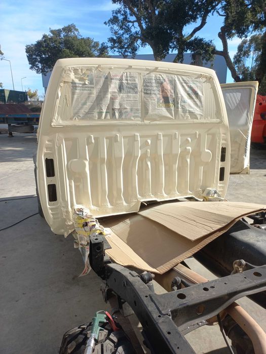 Nissan d21 4×4 de 1987