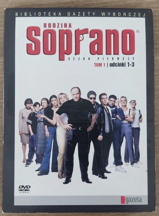 Serial Rodzina Soprano, wszystkie sezony, wydanie ekstra!