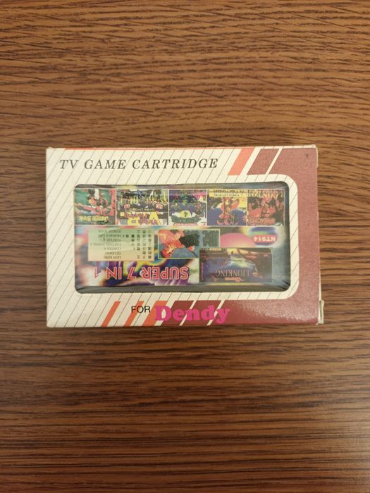 Gry na konsole Pegazus 7 in 1