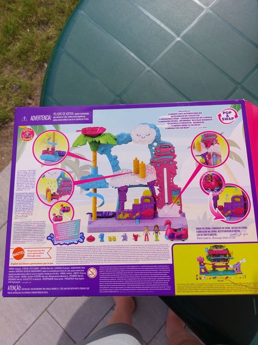 Polly Pocket Flamingowa myjnia