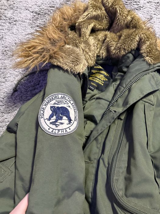 Парка зимова тепла Alpha Industries оригінал