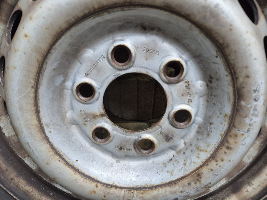 Koła do renault crafter