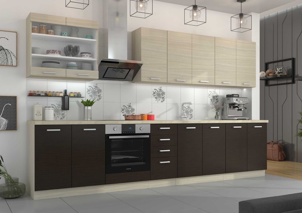 Meble Kuchenne Chamonix Narożne