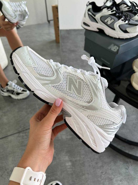 ‼️БЕЗ ПЕРЕДПЛАТ ЛЬВІВ 36-45p‼️ New balance 530 white silver